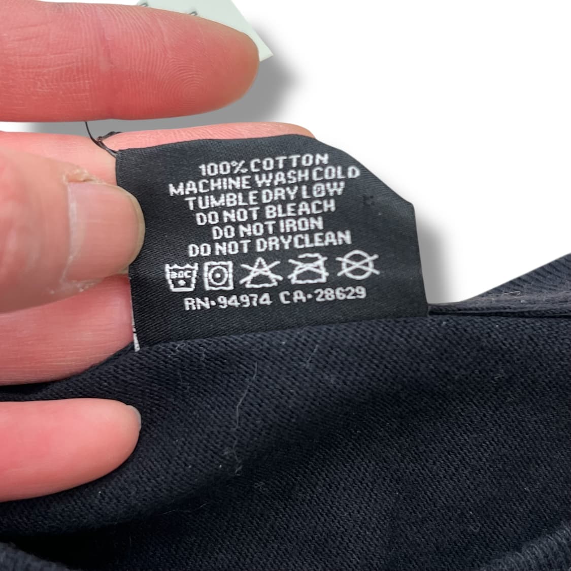 스투시 올드스쿨 롱슬리브 r2091 상품이미지6