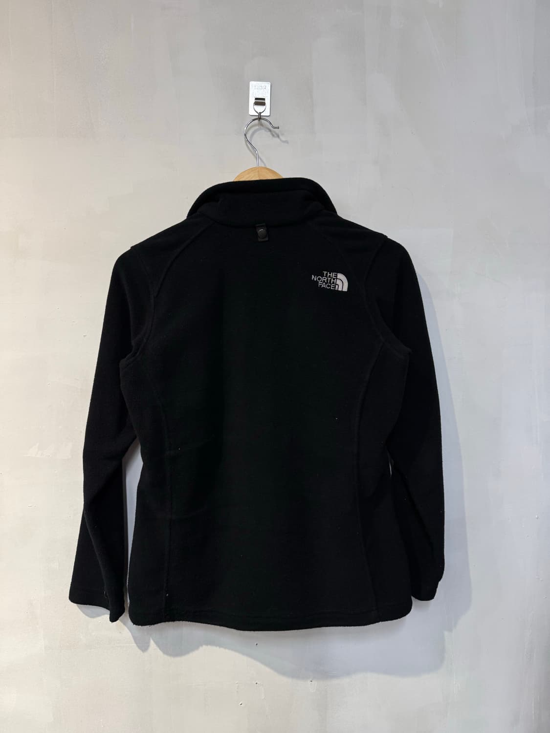 노스페이스 블랙 플리스 집업 상품이미지4