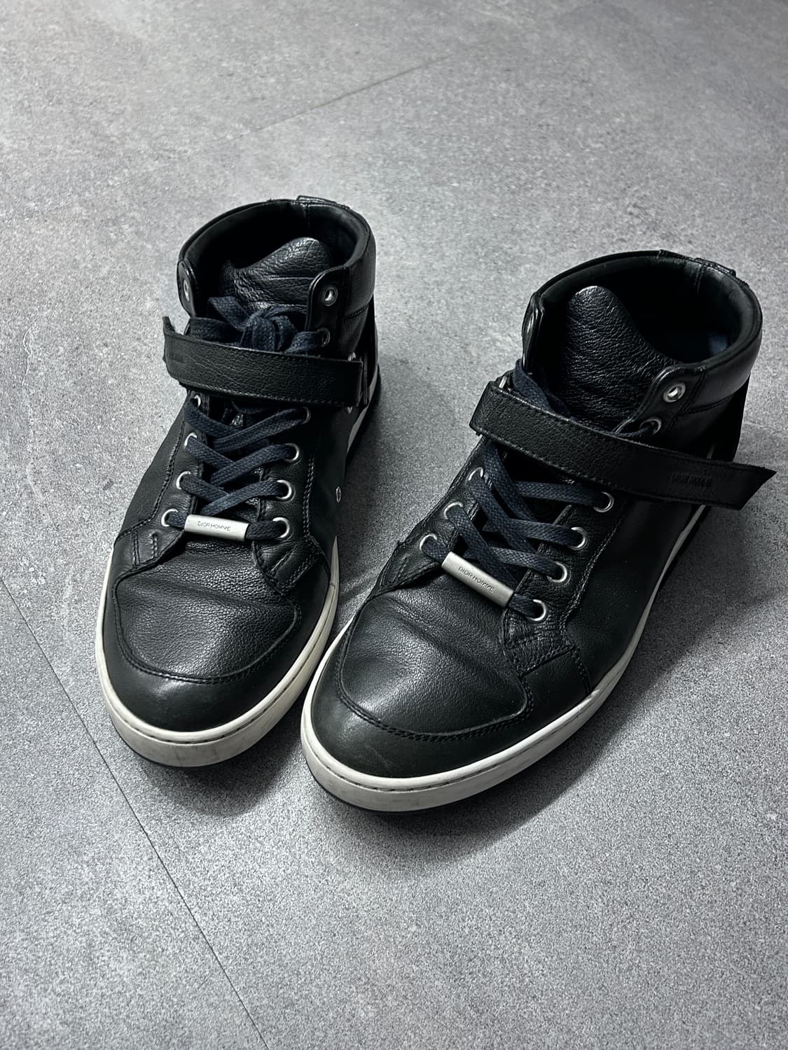 디올 옴므 하네스 하이탑 스니커즈 상품이미지2