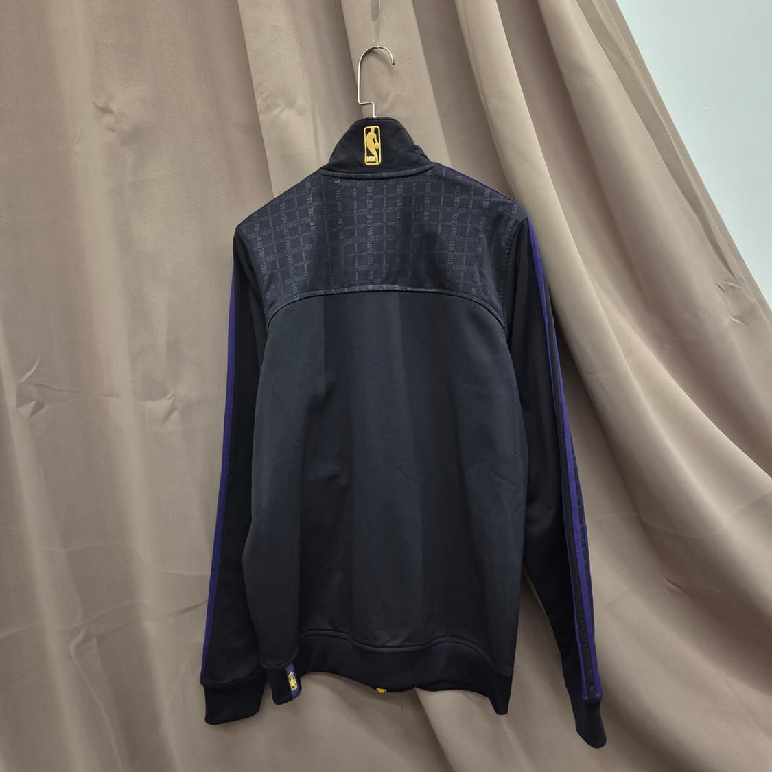 아디다스 MLB 레이커스 트랙탑 져지 S 상품이미지4