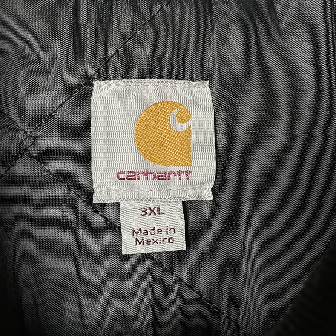 CARHARTT 칼하트 빈티지 블랙 워크자켓 A00331 상품이미지9