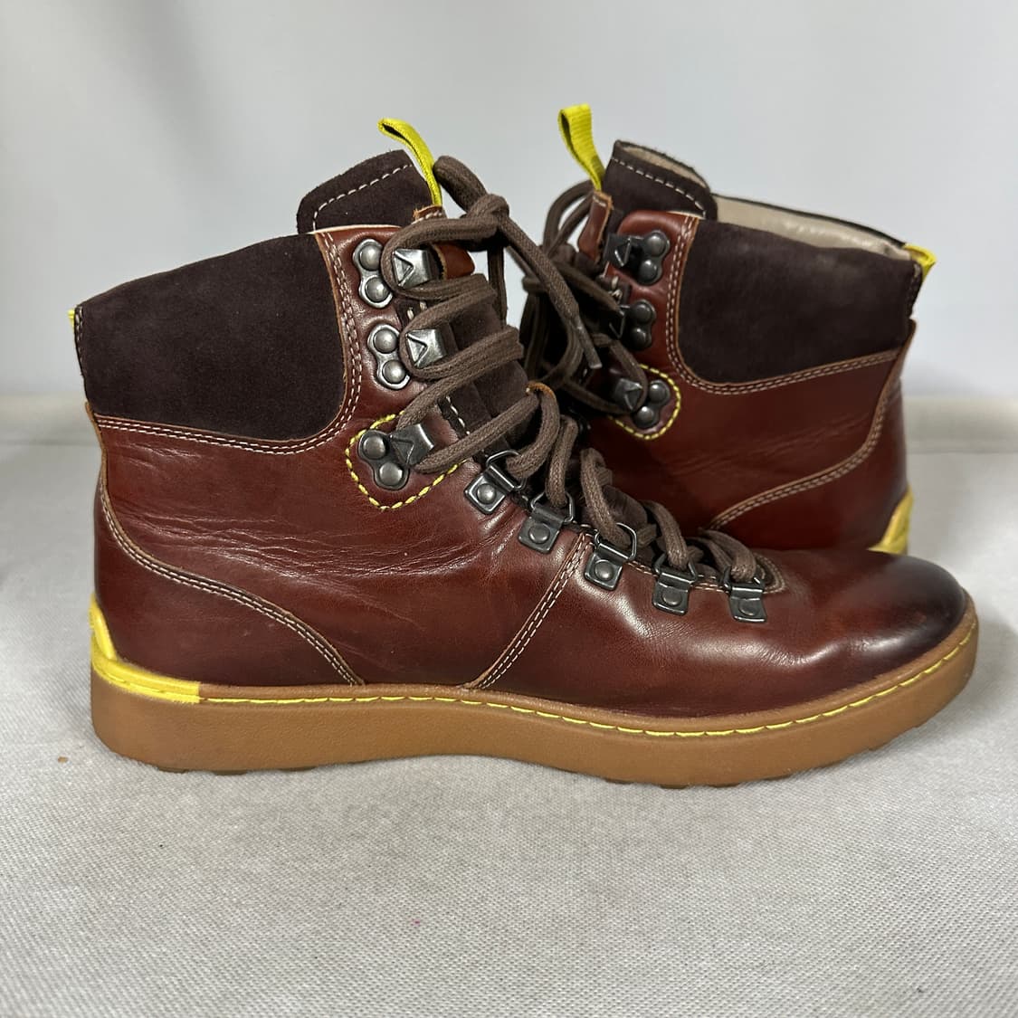 클락스 나누 라이즈 고어텍스 부츠 상품이미지3