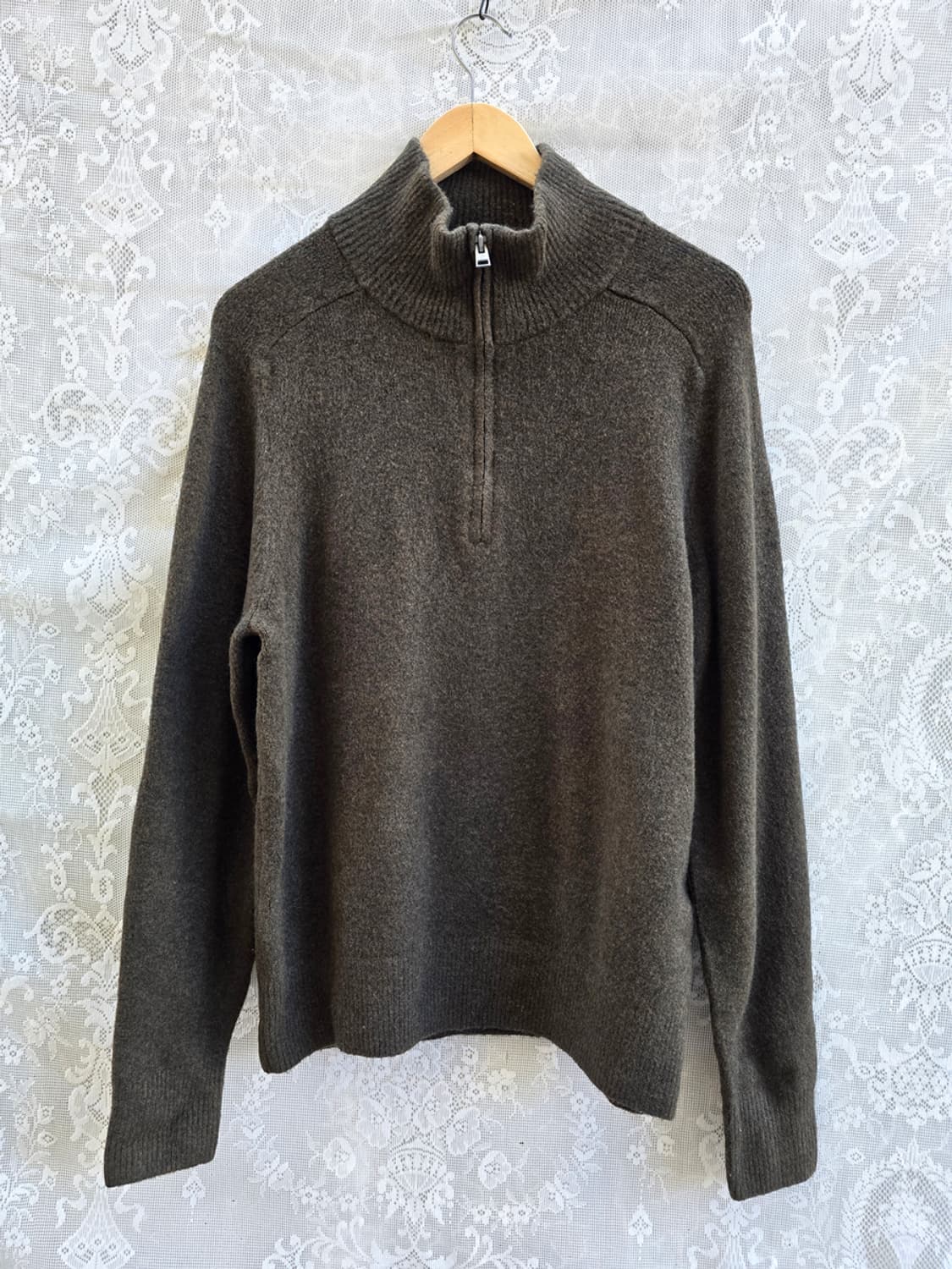 유니클로 jw앤더슨 수플레얀하프 집업 상품이미지2