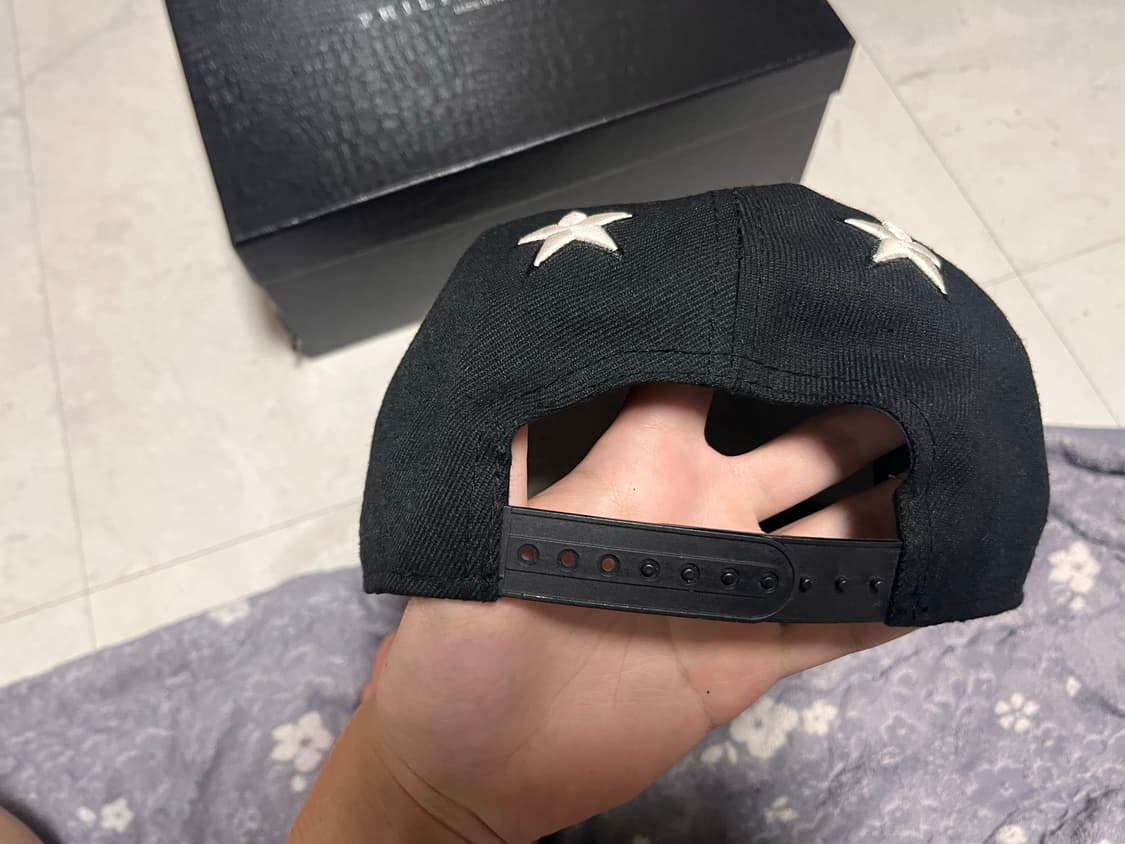 필립플레인 아카이브 스냅백 모자 상품이미지2