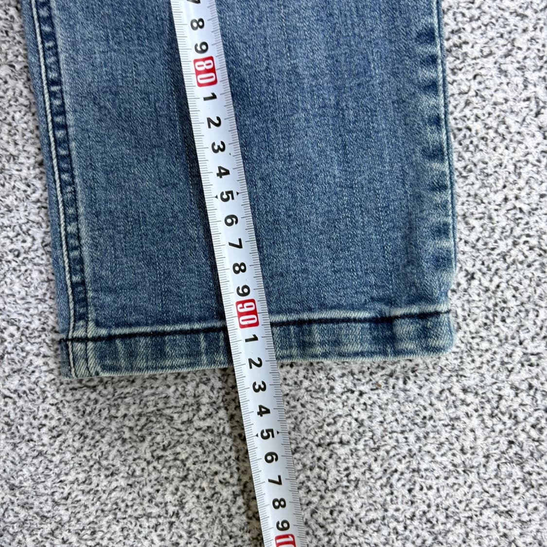 W27L32 타미힐피거 여성 워싱 데님 청바지 0608J2 상품이미지7