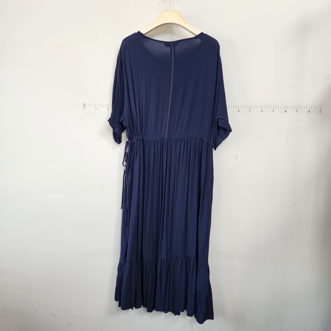 타하리 네이비 롱 원피스 상품이미지4