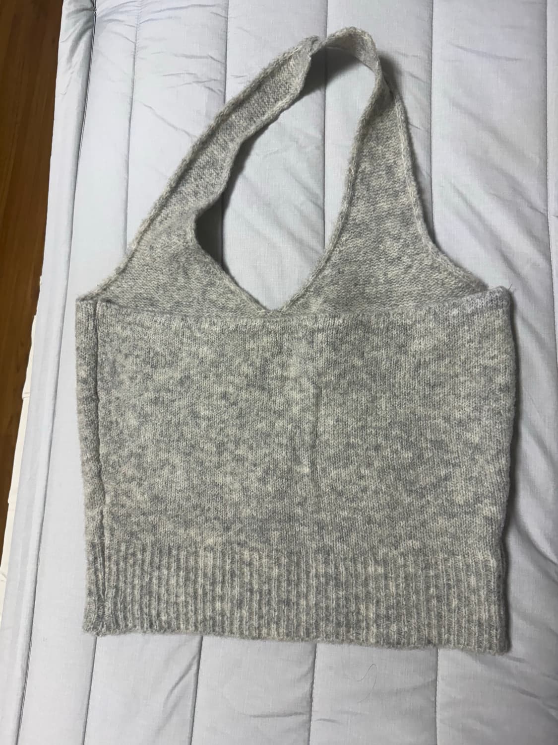 레터프롬문 헤어리 울 뷔스티에 상품이미지3