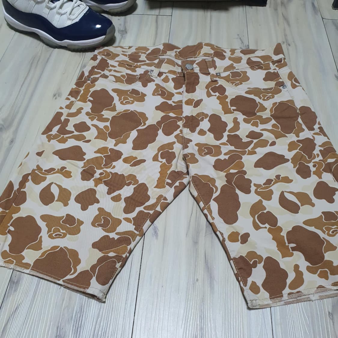 칼하트  카모 bermuda 30 상품이미지4