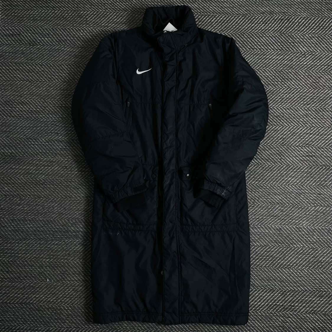 나이키 스우시로고 스톰핏 블랙 롱패딩o 2928 상품이미지1