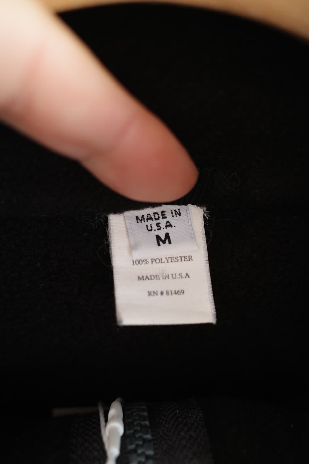 MADE IN USA 풀오버 플리스 상품이미지3