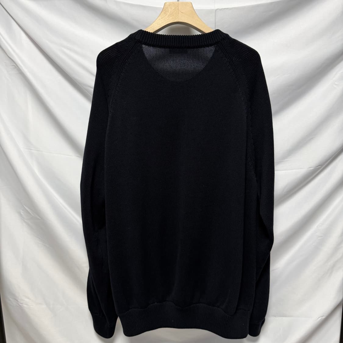 [S+급/2XL] 디올 오블리크 인서트 니트 스웨터 상품이미지4