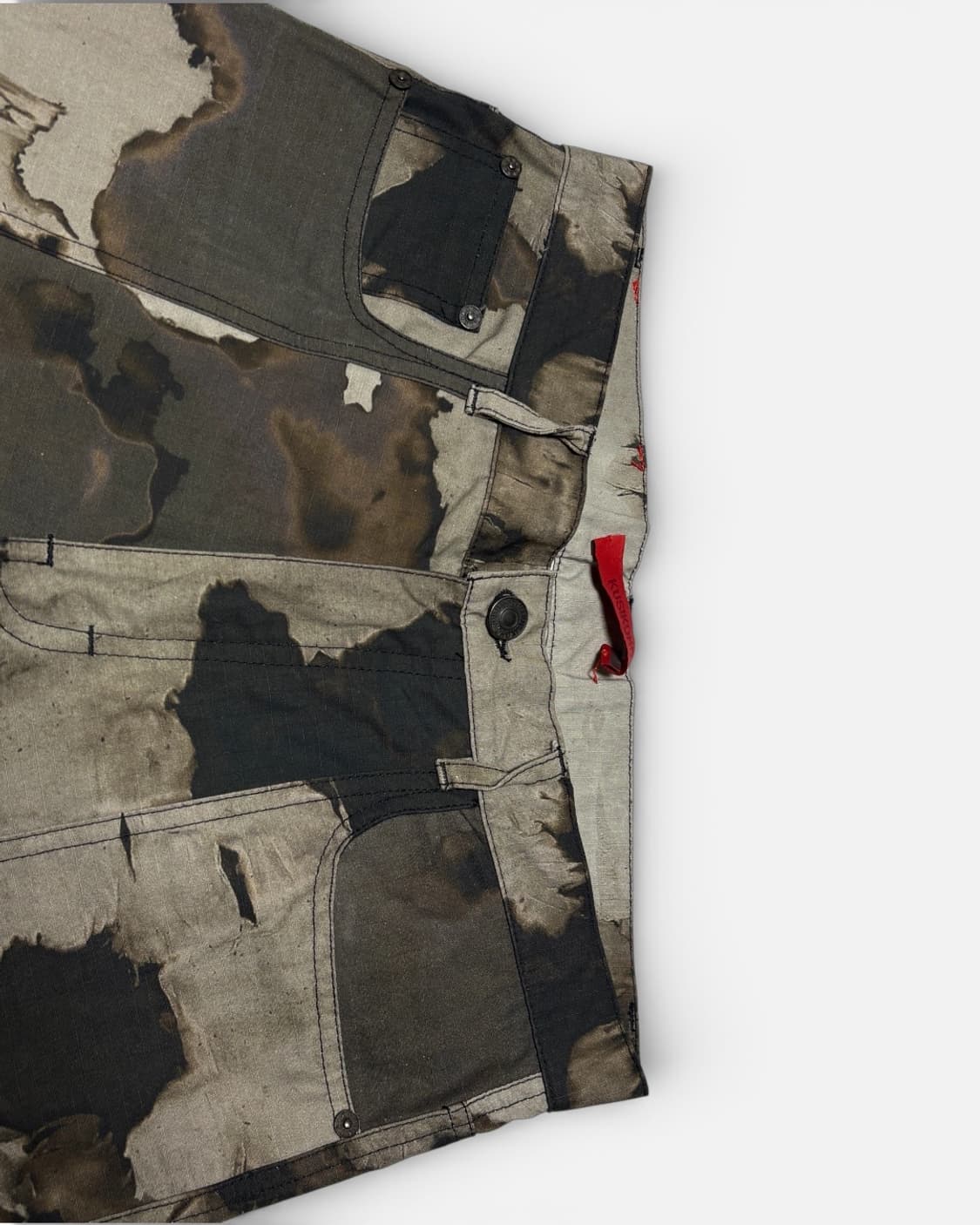 Kusikohc Burn Printed Pants 상품이미지6