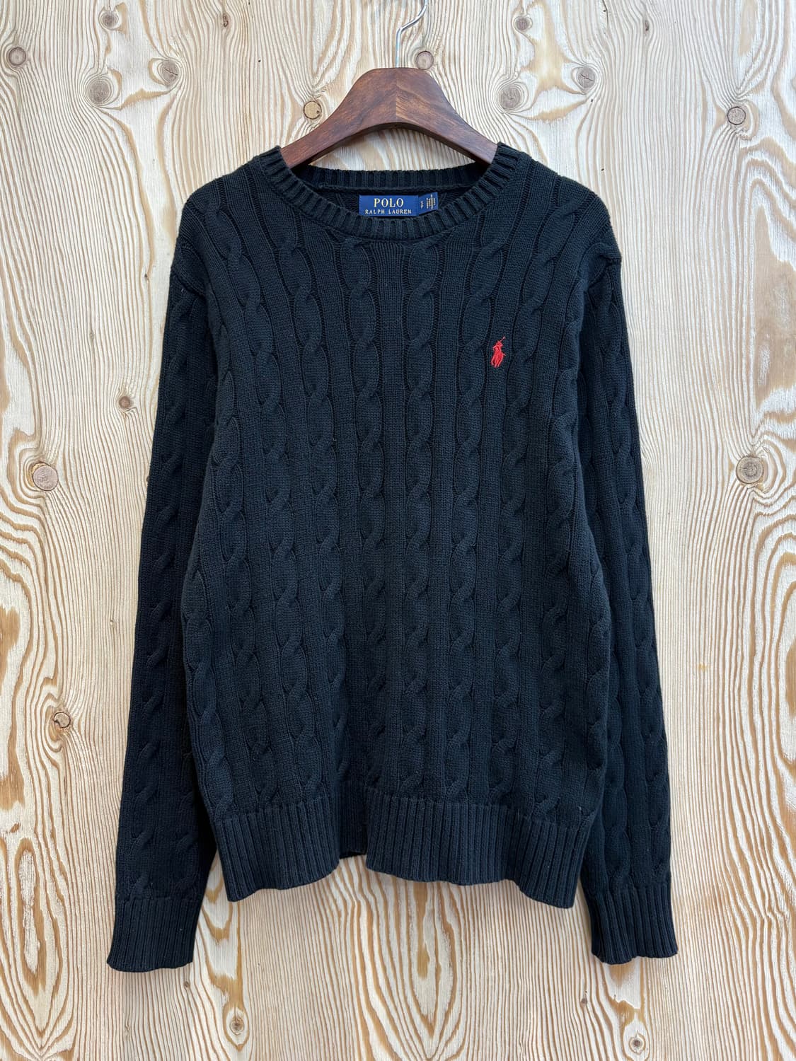 폴로 랄프로렌 케이블 니트 상품이미지1