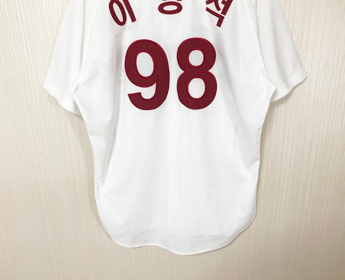 (2)KBO 헤드 넥센히어로즈 올드유니폼/선수지급용 #98 이형석 상품이미지8