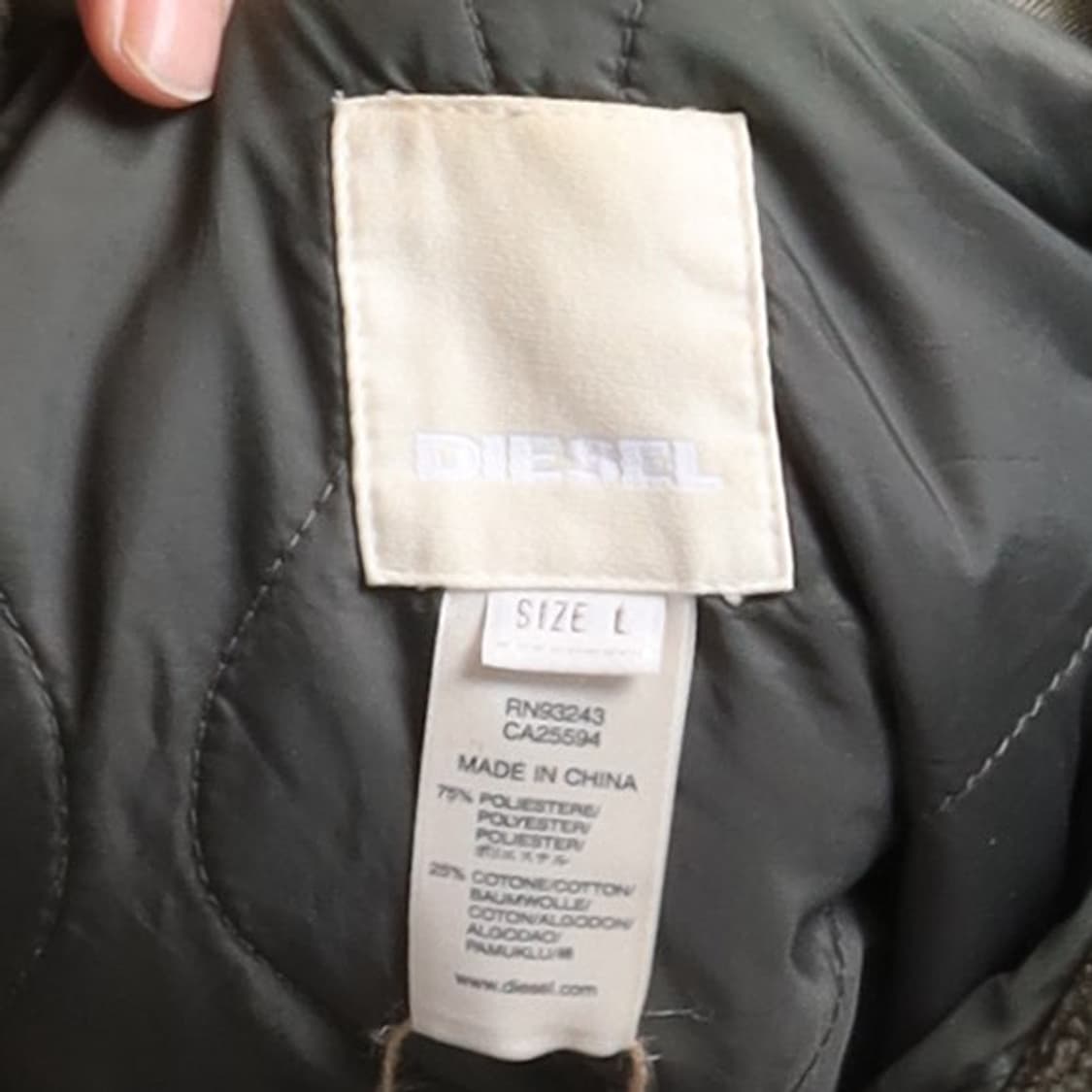 디젤 Diesel M-51 Mod Coat 
 상품이미지7