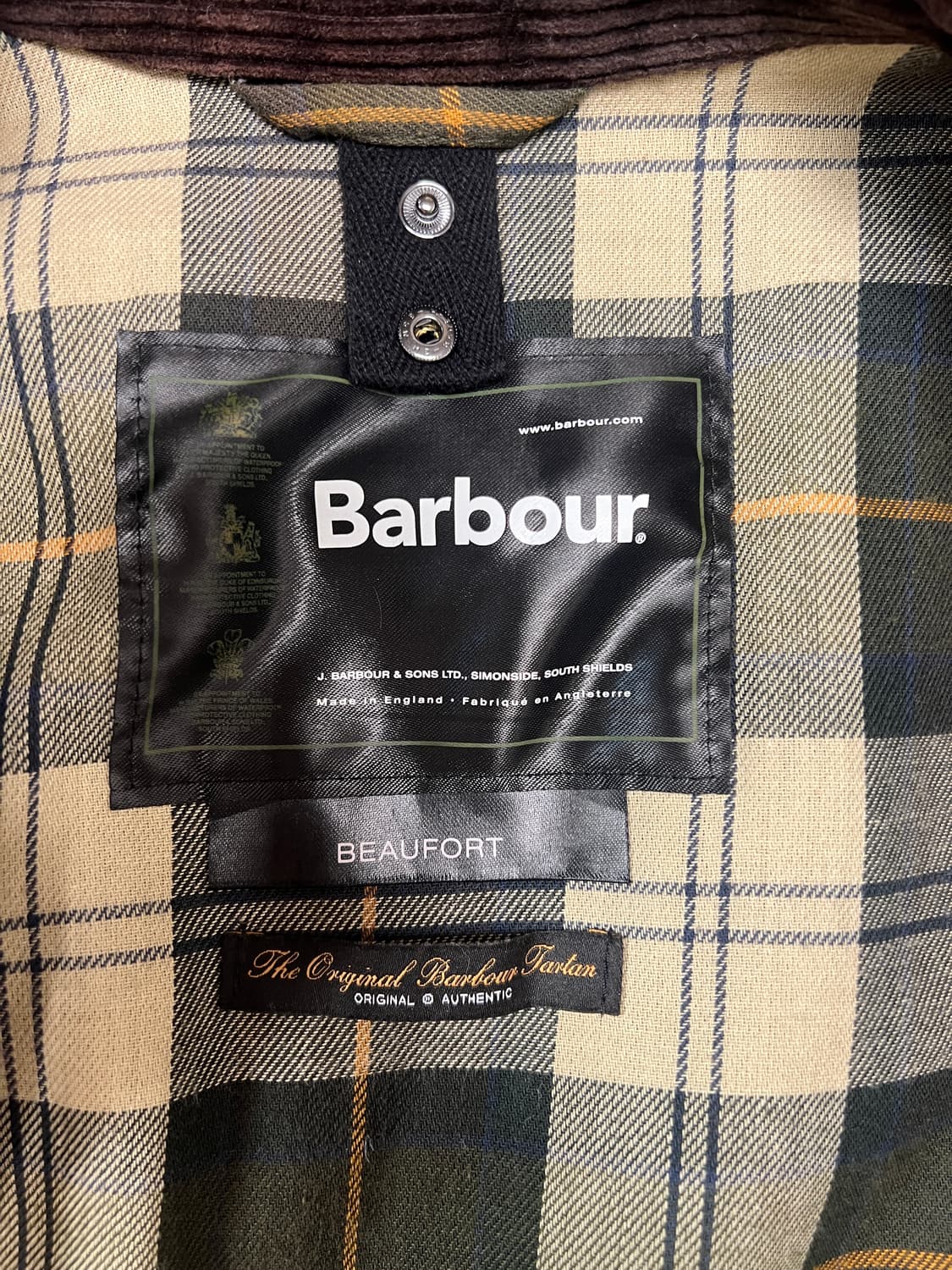 Barbour 바버 뷰포트 왁스자켓 세이지그린 40 (100–105) 상품이미지6