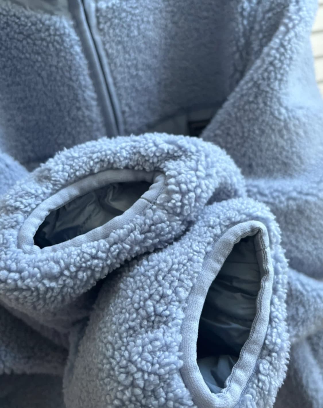 Sculptor 스컬프터 컴피 셰르파 플리스 자켓 S(단종 상품, 최종가 상품이미지7