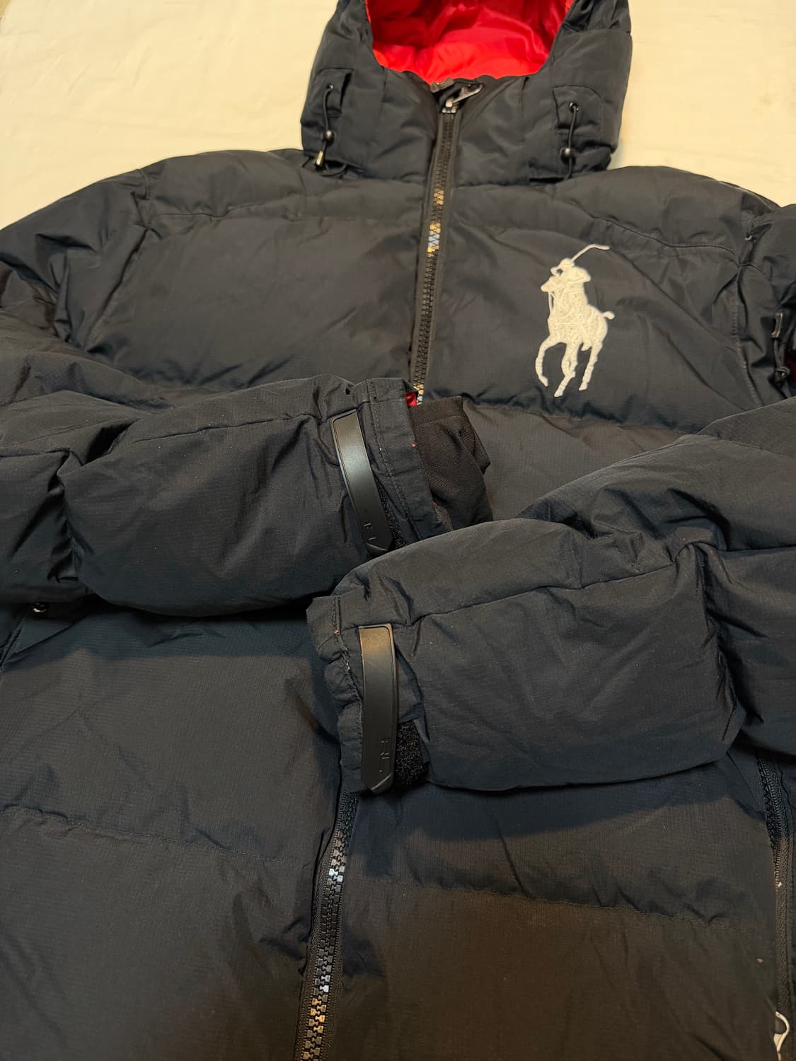 폴로 랄프로렌 신형 빅포니 덕다운 패딩 블랙 상품이미지2