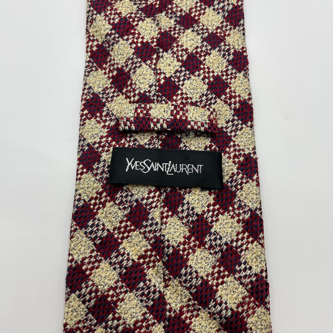 674) (YSL) 입생로랑 패턴 넥타이 상품이미지5