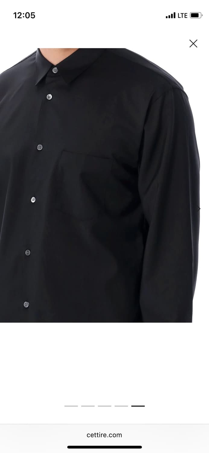 Comme des Garçons 셔츠 롱 슬리브 버튼 셔츠 상품이미지4