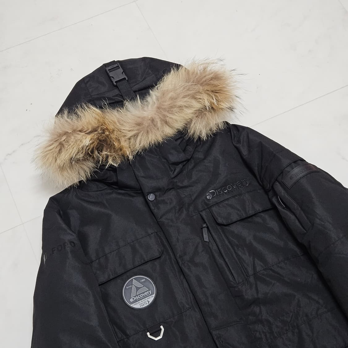 105) 디스커버리 밀포드 구스다운 패딩 상품이미지3