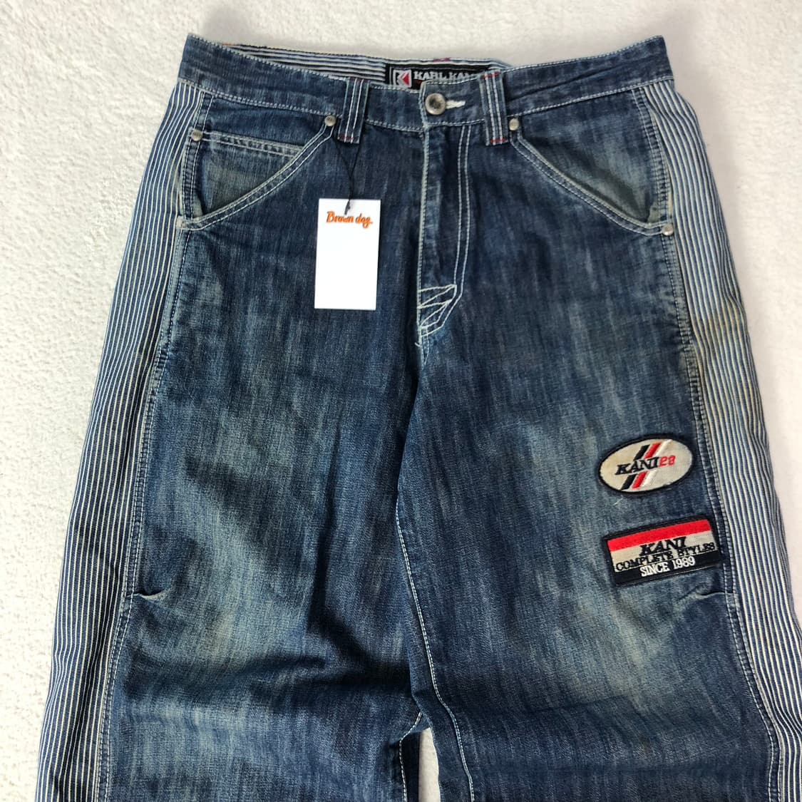 칼카니 올드스쿨 데님팬츠  상품이미지5