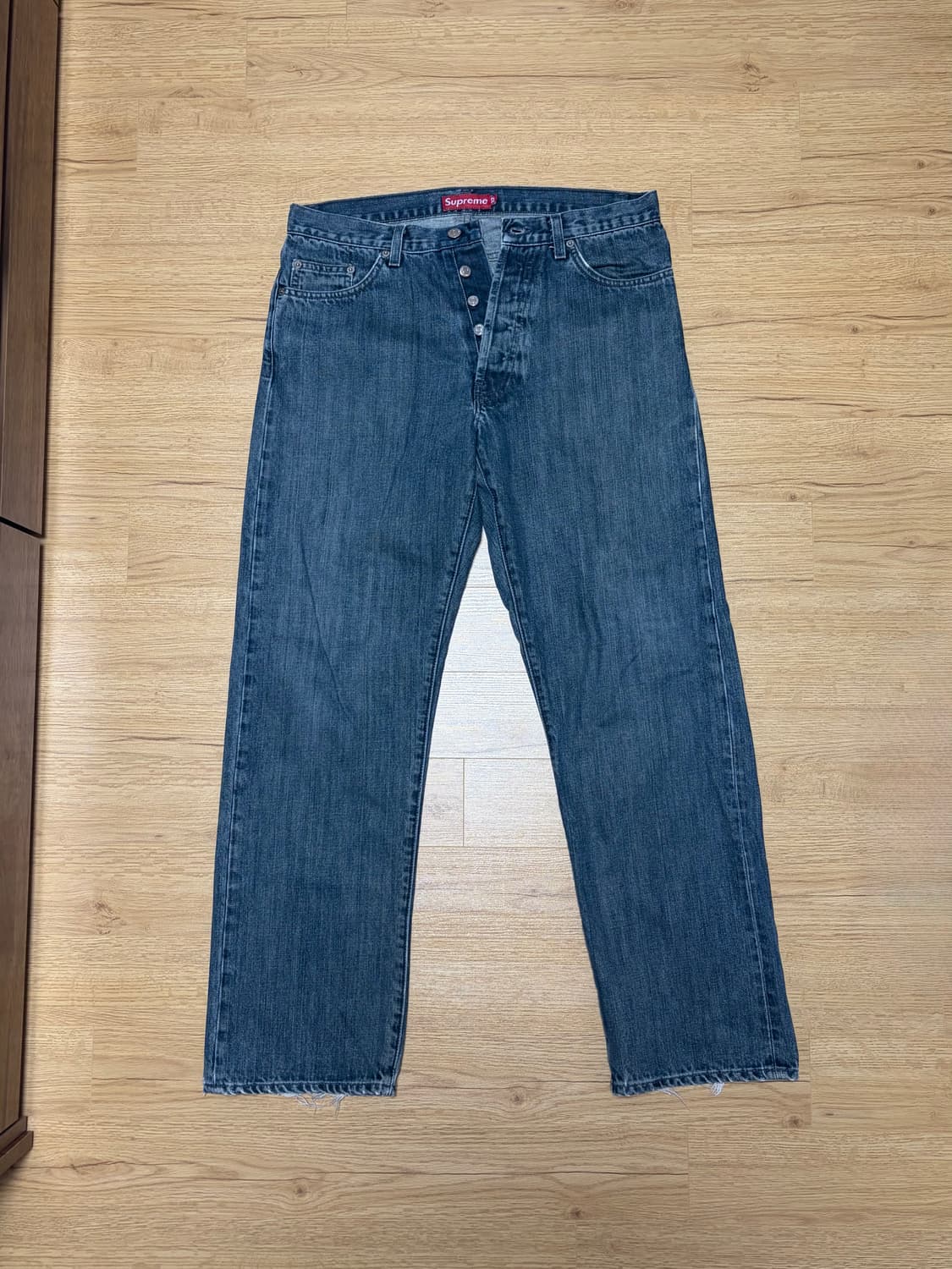 90s 슈프림 데님 MADE IN USA 청바지 Supreme 상품이미지1