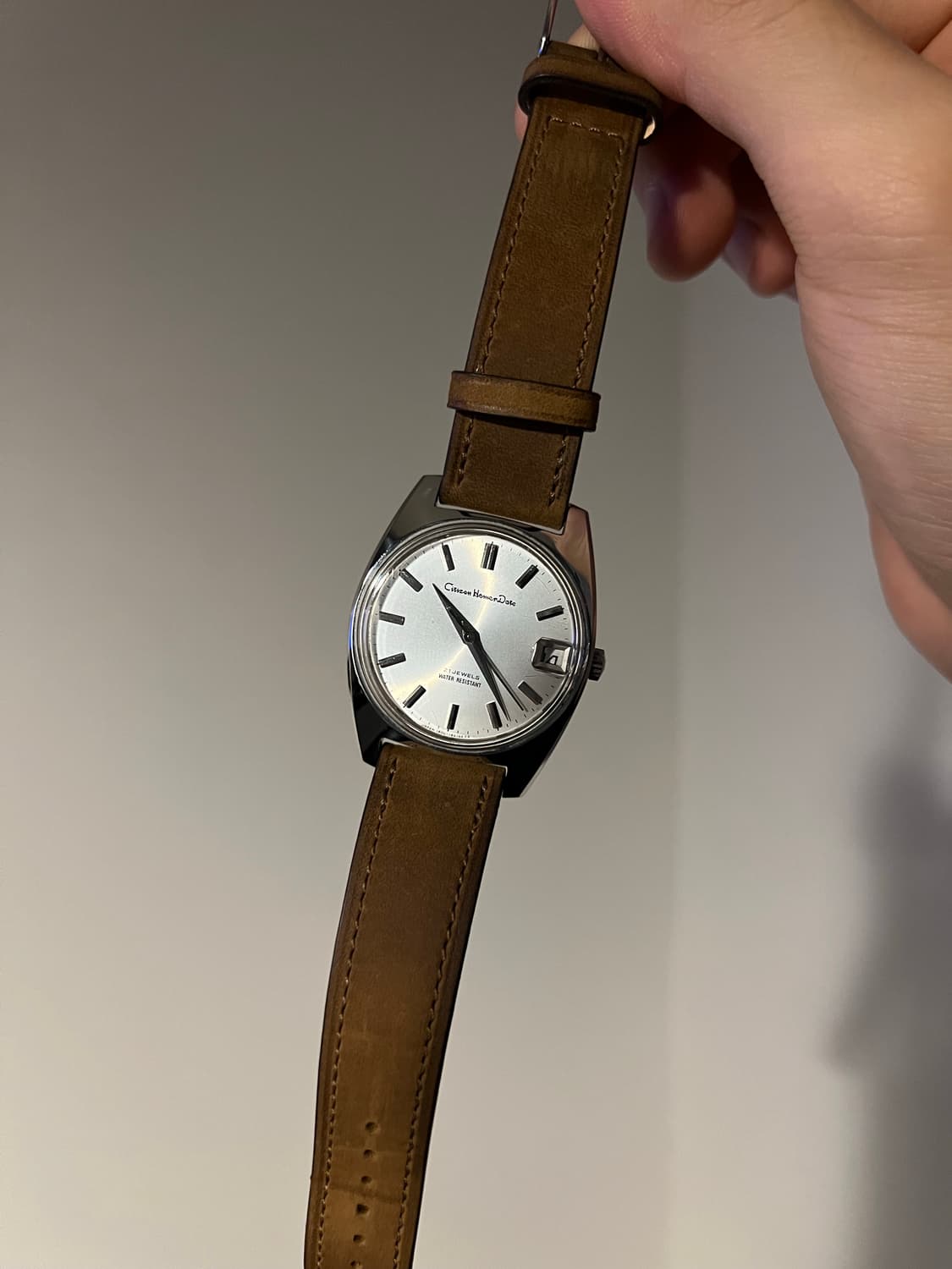 빈티지 시티즌 호머데이트 21석 수동 상품이미지4