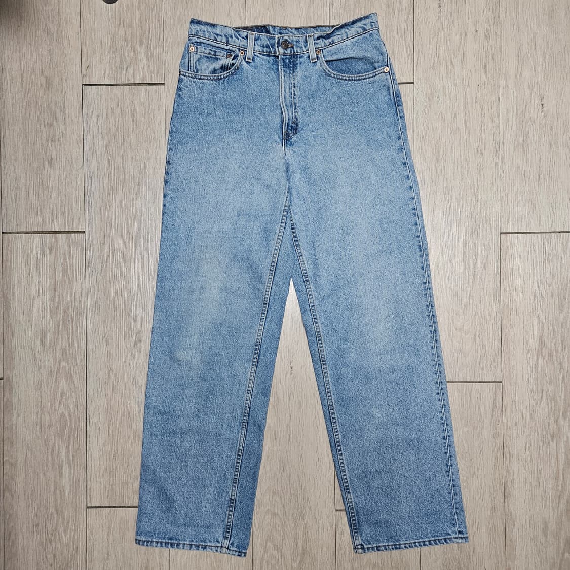 90s 리바이스 567 made in usa 상품이미지1