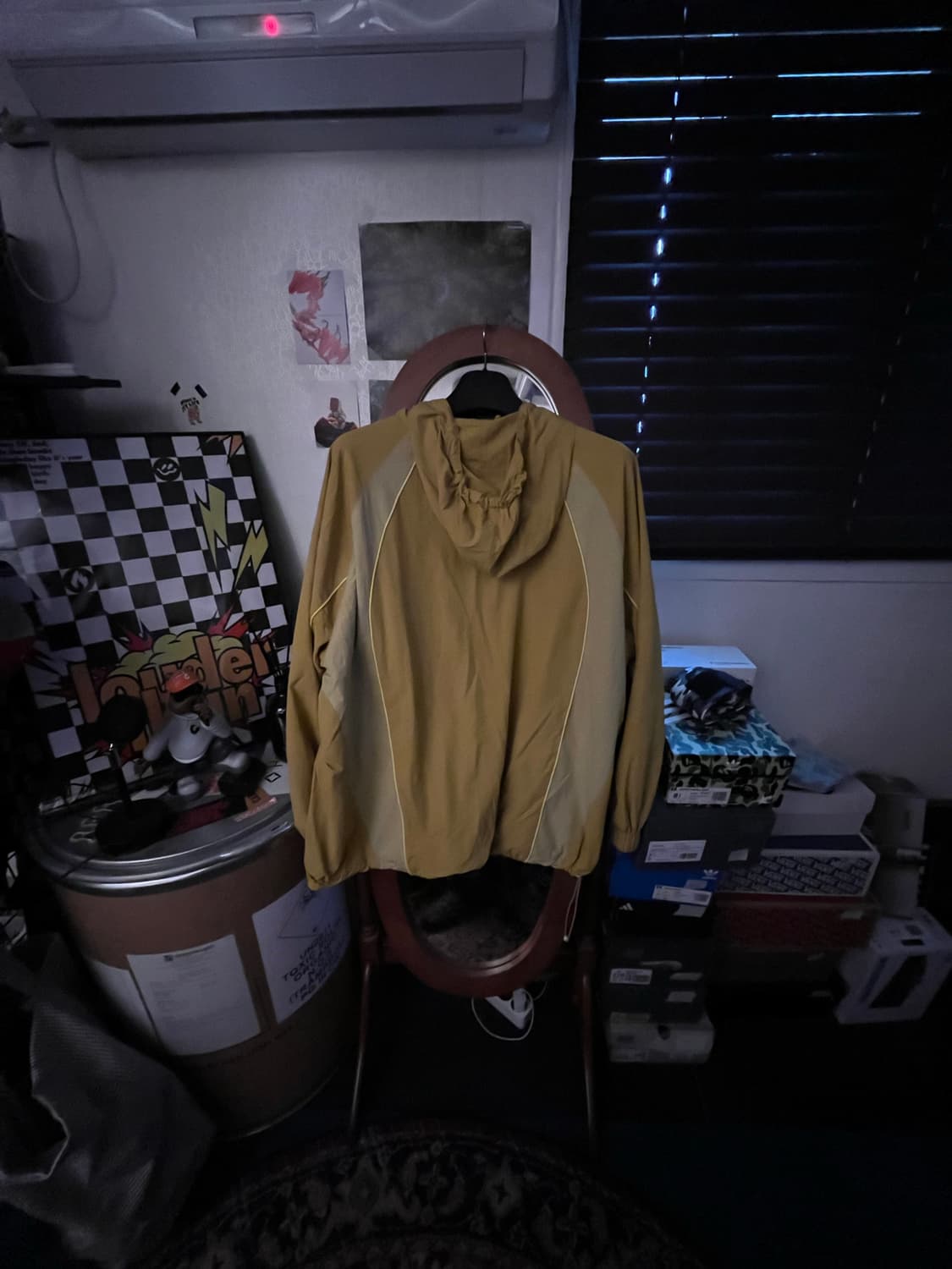 샌드사운드 바람막이 사이즈105-110정도 상품이미지2