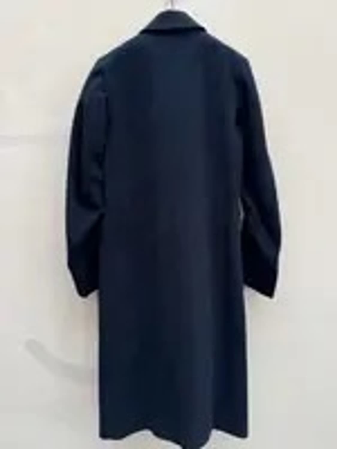 베트멍 17fw 몰스킨 코트 다크네이비 VETEMENTS  상품이미지3