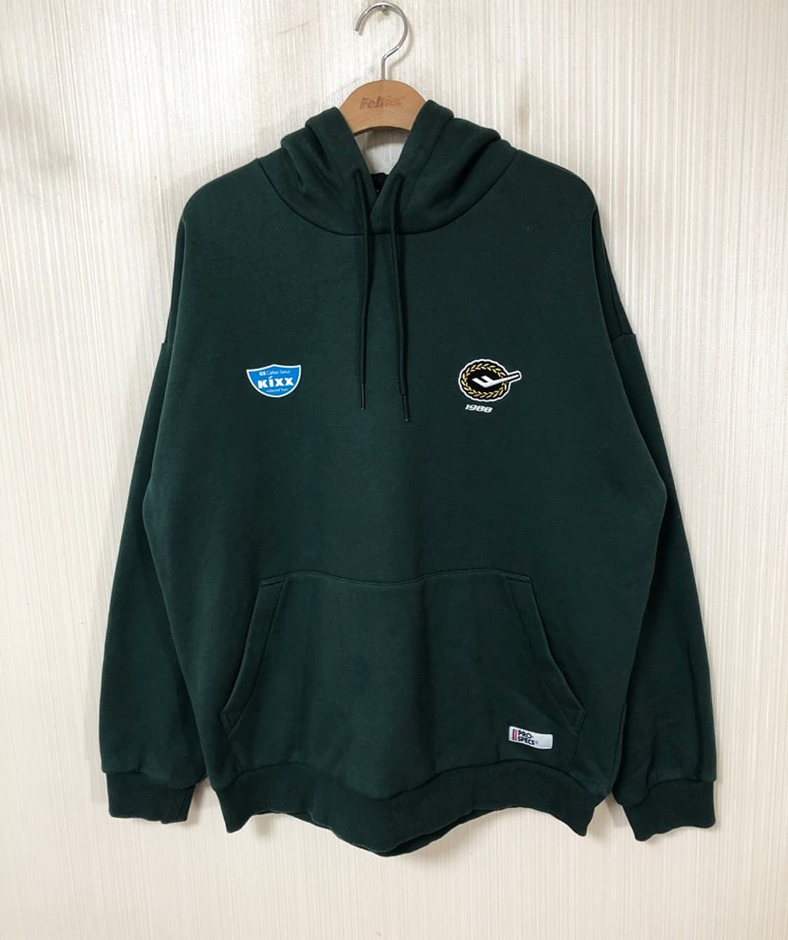 V-리그 프로스펙스 GS칼텍스 서울KIXX 후드티셔츠 105 상품이미지1