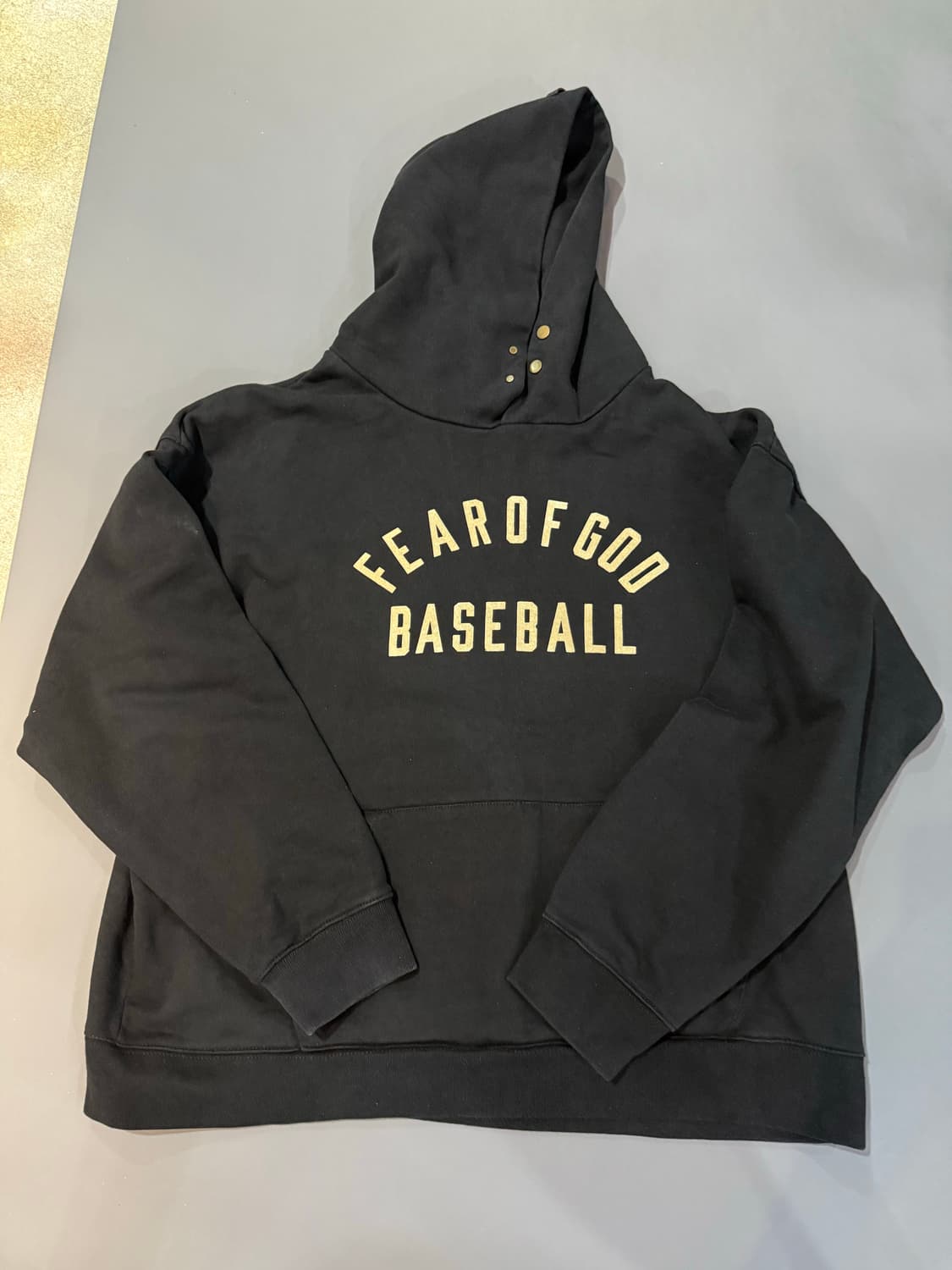 피어오브갓 베이스 볼 후드 L 상품이미지1