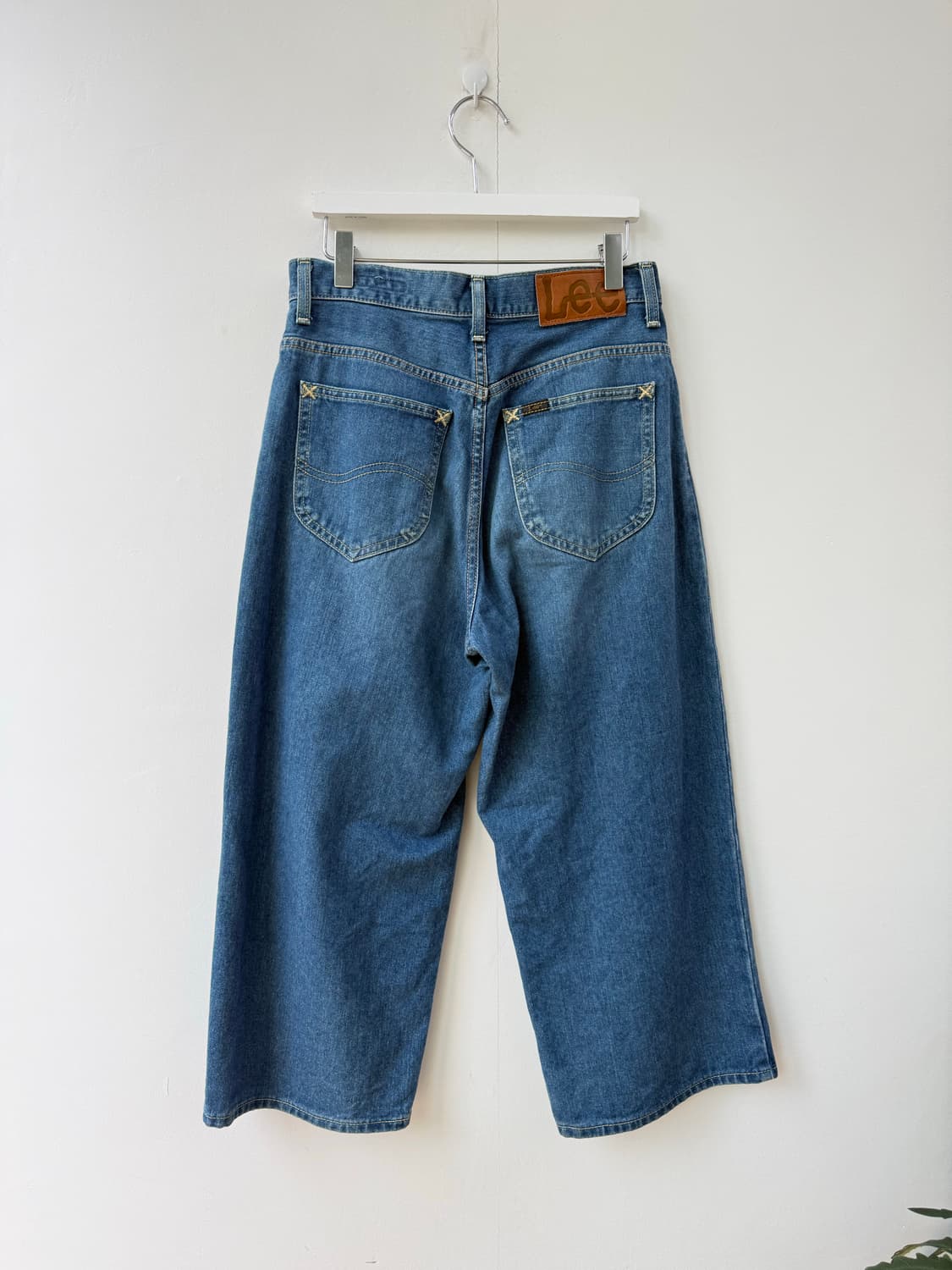 LEE 리 중청 데님 9부팬츠 상품이미지2