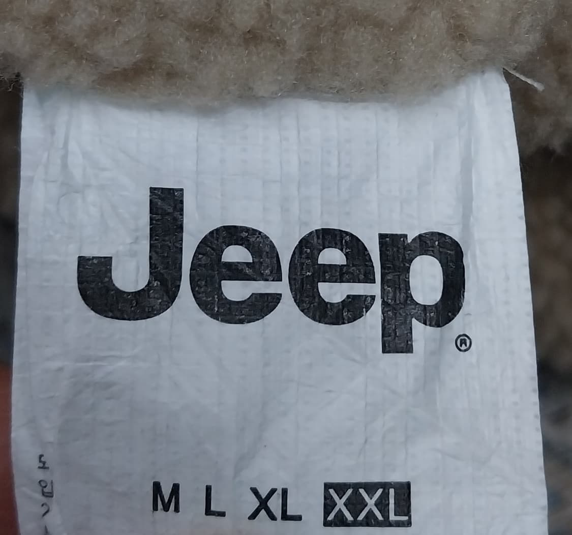 Jeep 후리스  리버시블 후드 집업 2XL 상품이미지5