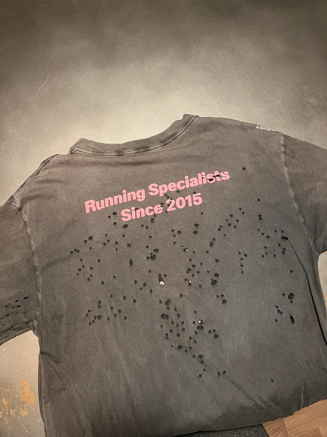 SATISFY 세티스파이 모스테크 반팔 XL 상품이미지2