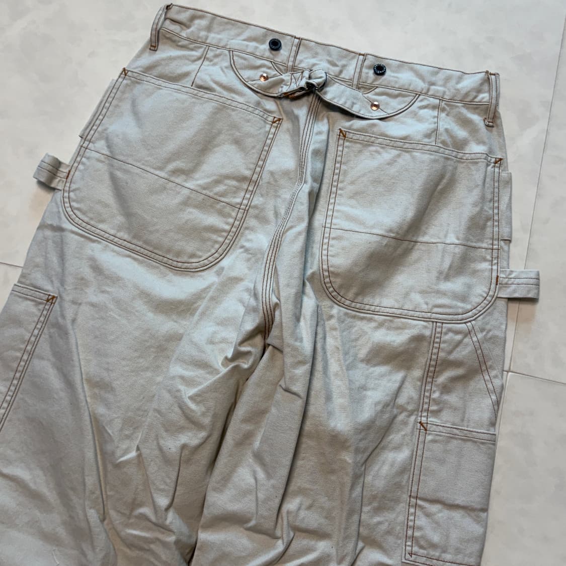 캐피탈 럼버 팬츠 키나리 상품이미지5