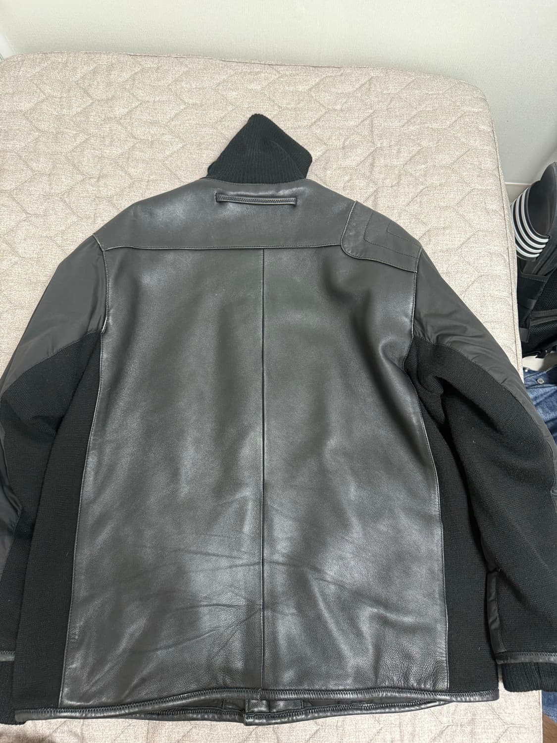 프라다 스포츠 레더자켓 상품이미지2