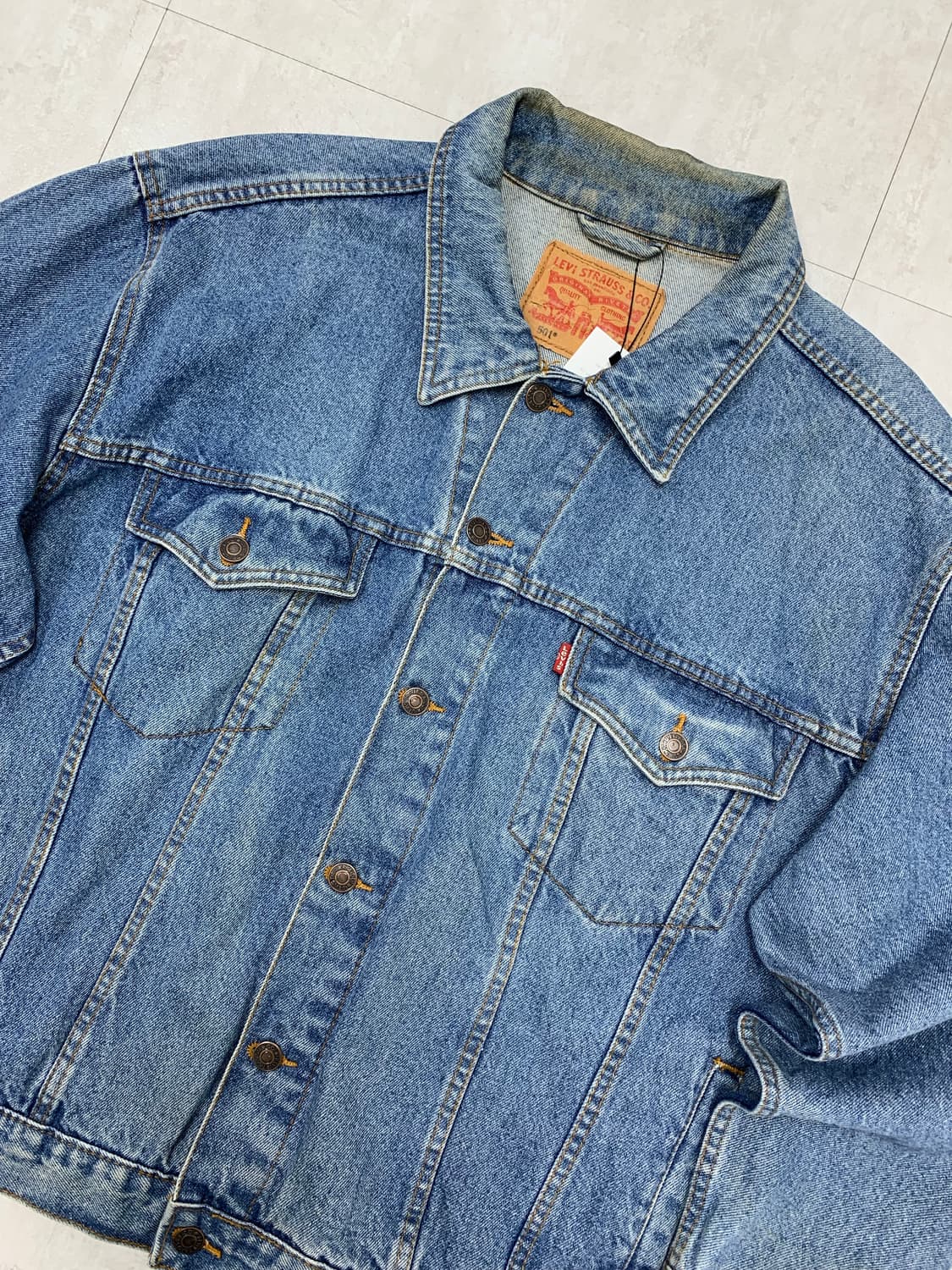 리바이스 데님 자켓 #636 상품이미지2
