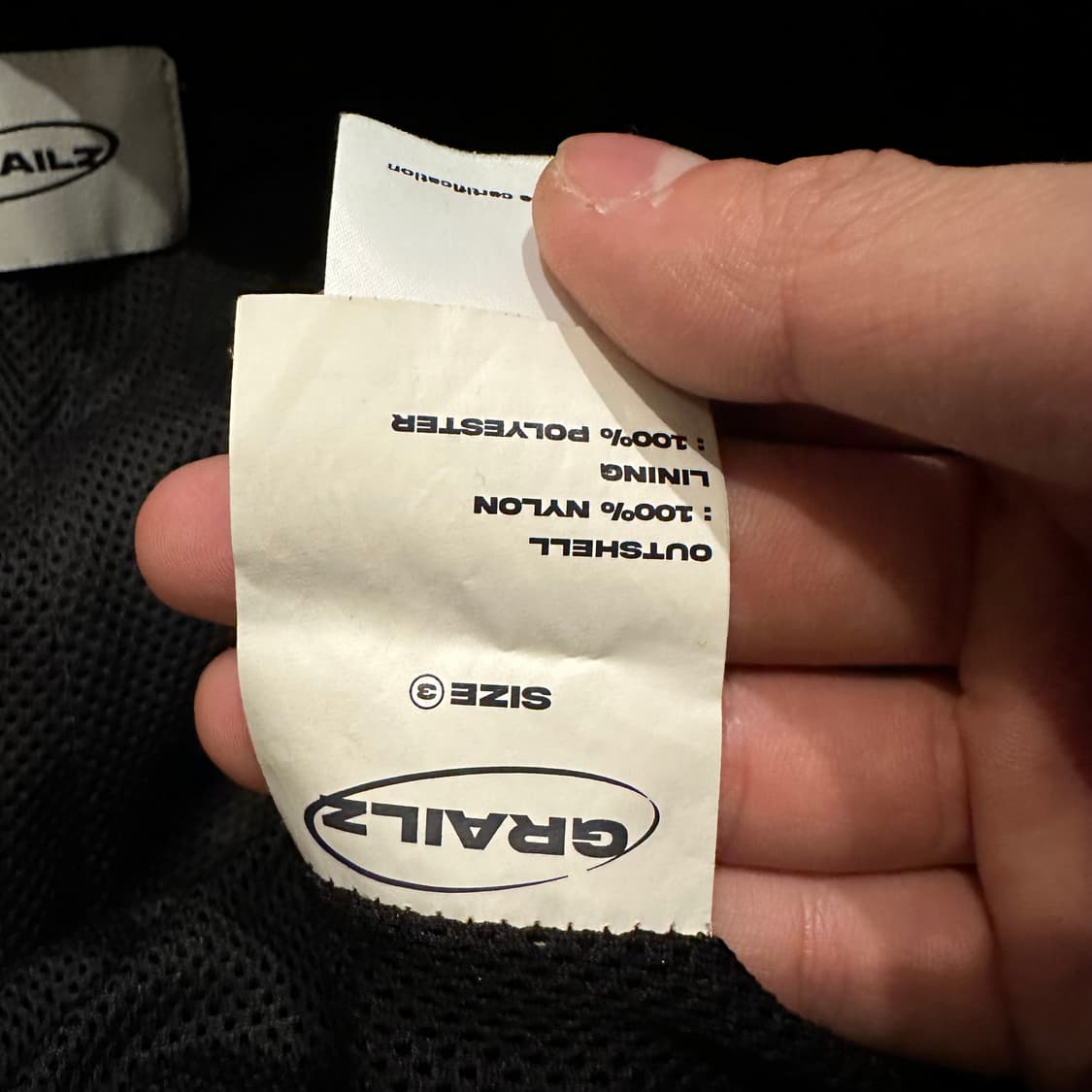 그레일즈(GRAILZ) 나일론 팬츠 상품이미지8