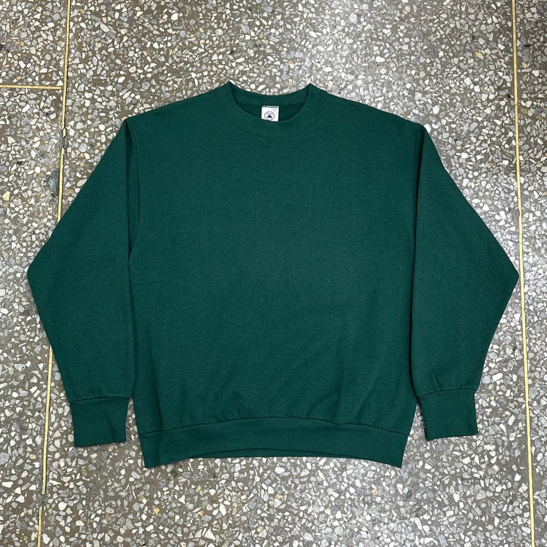 90s USA 델타 블랭크 빈티지 스웻셔츠 L 상품이미지1