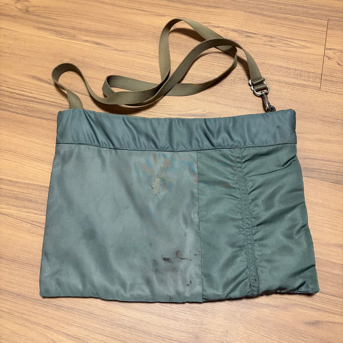 캐피탈 MA-1 샤코슈백 크로스백 미니백 상품이미지5