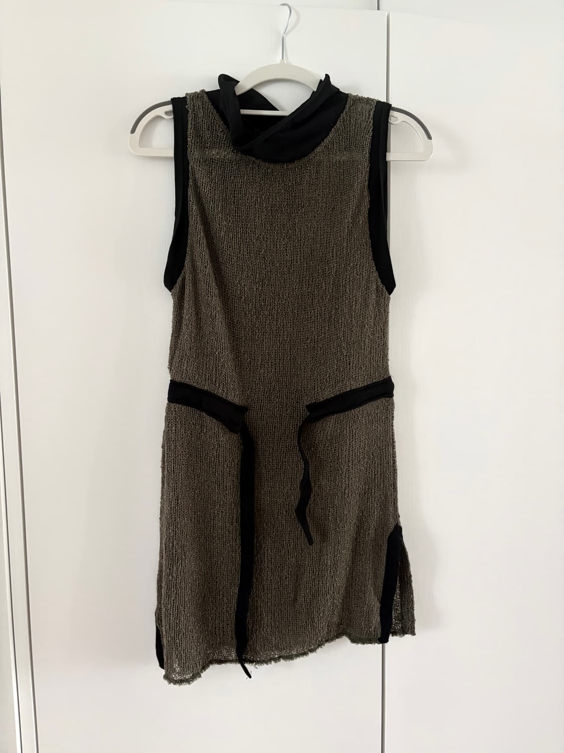 London brand_Sleeveless knit onepiece 상품이미지1