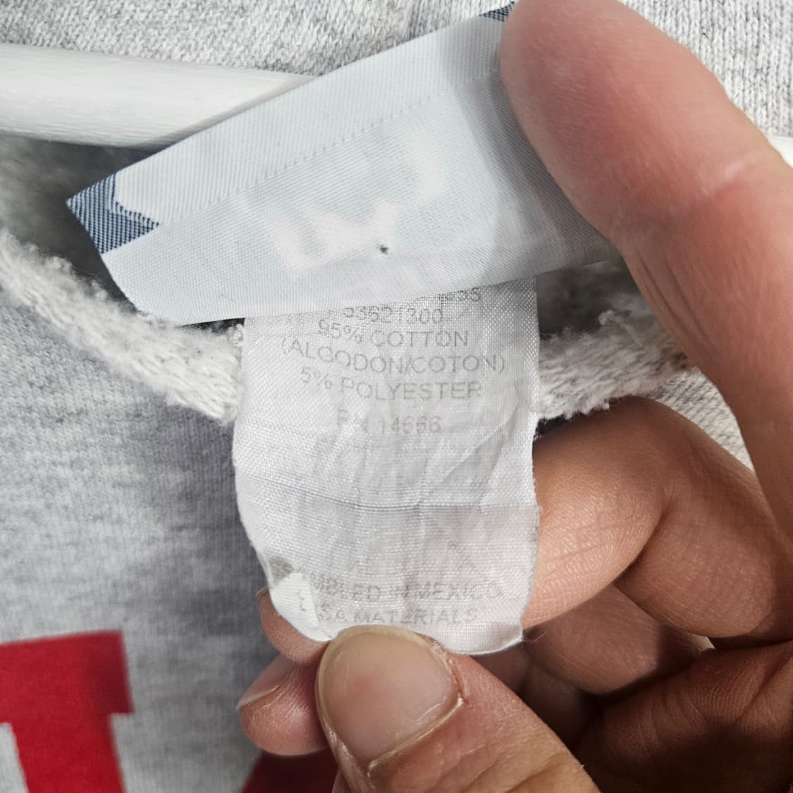 90s lee 마이애미 후드 상품이미지4