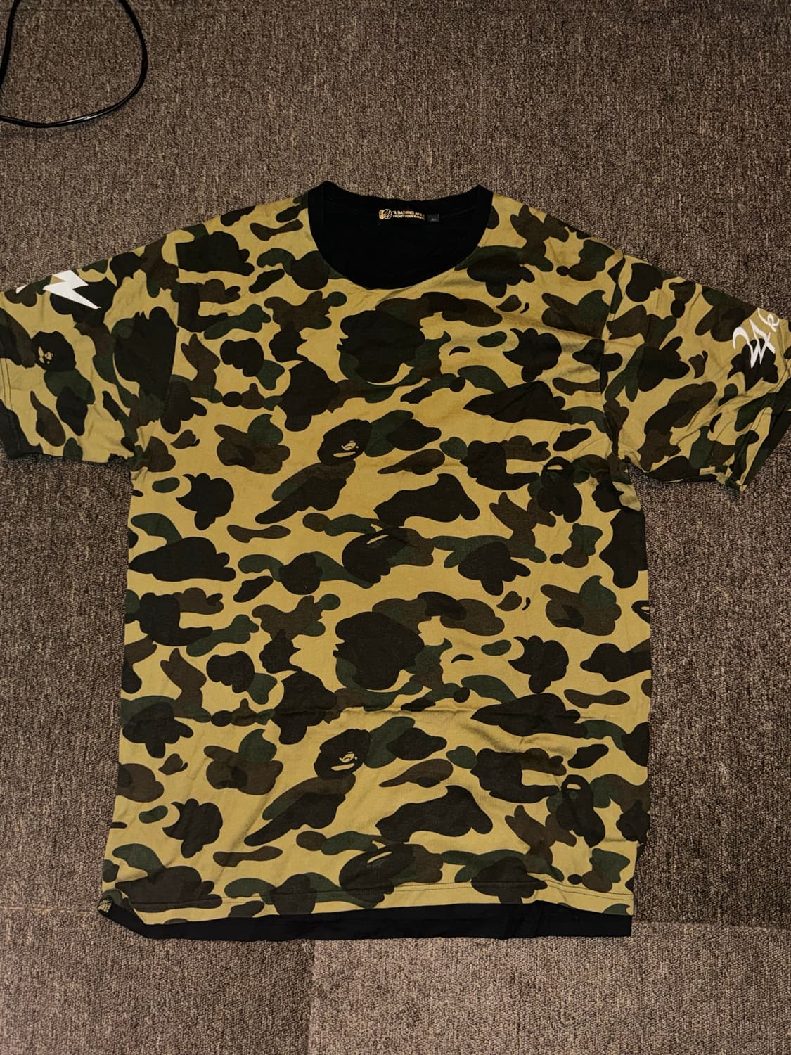 BAPE × 24Karats Collaboration T-shirt 상품이미지2