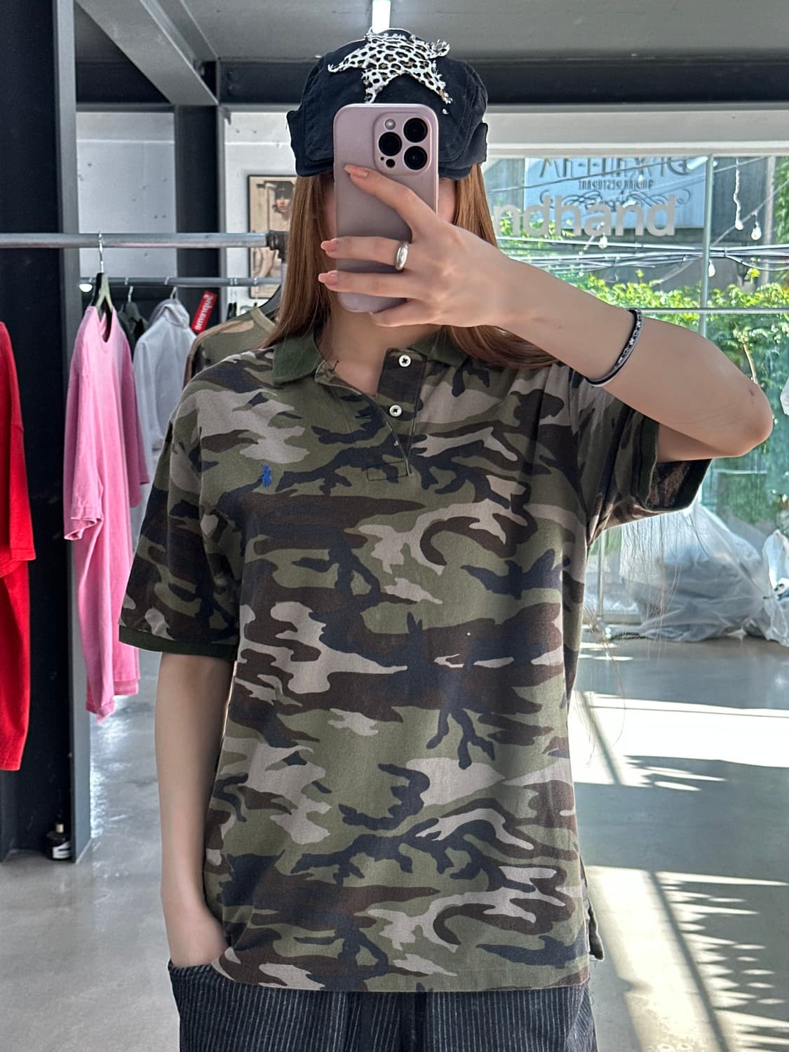 폴로랄프로렌 포니 카모 Pk 반팔티 상품이미지1