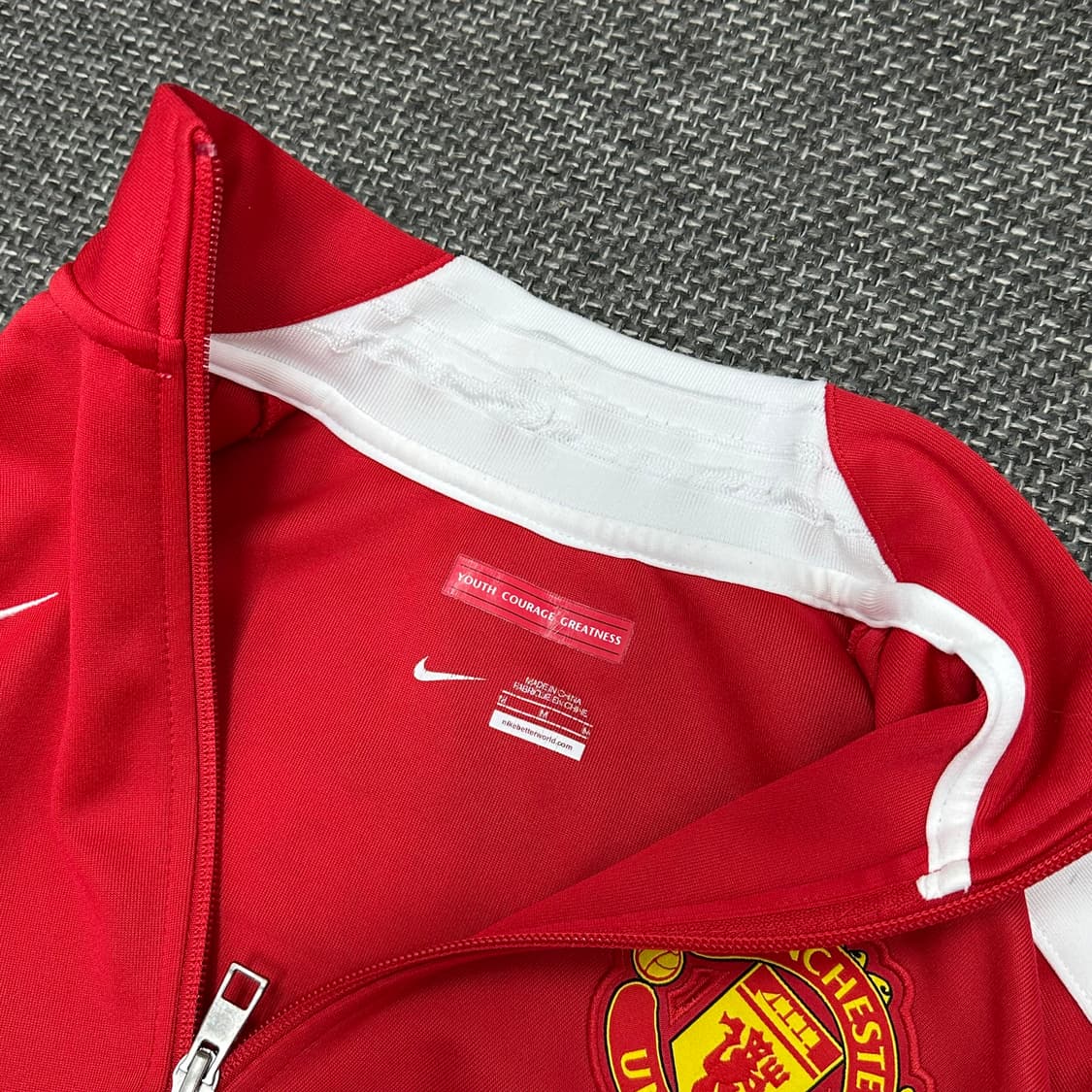 나이키 맨유 00s 올드스쿨 빈티지 져지 M 상품이미지7