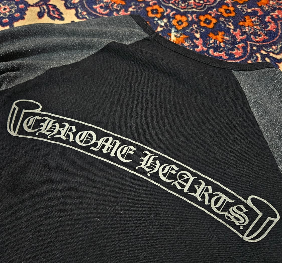 Chrome Hearts Baseball Long sleev  M  상품이미지2