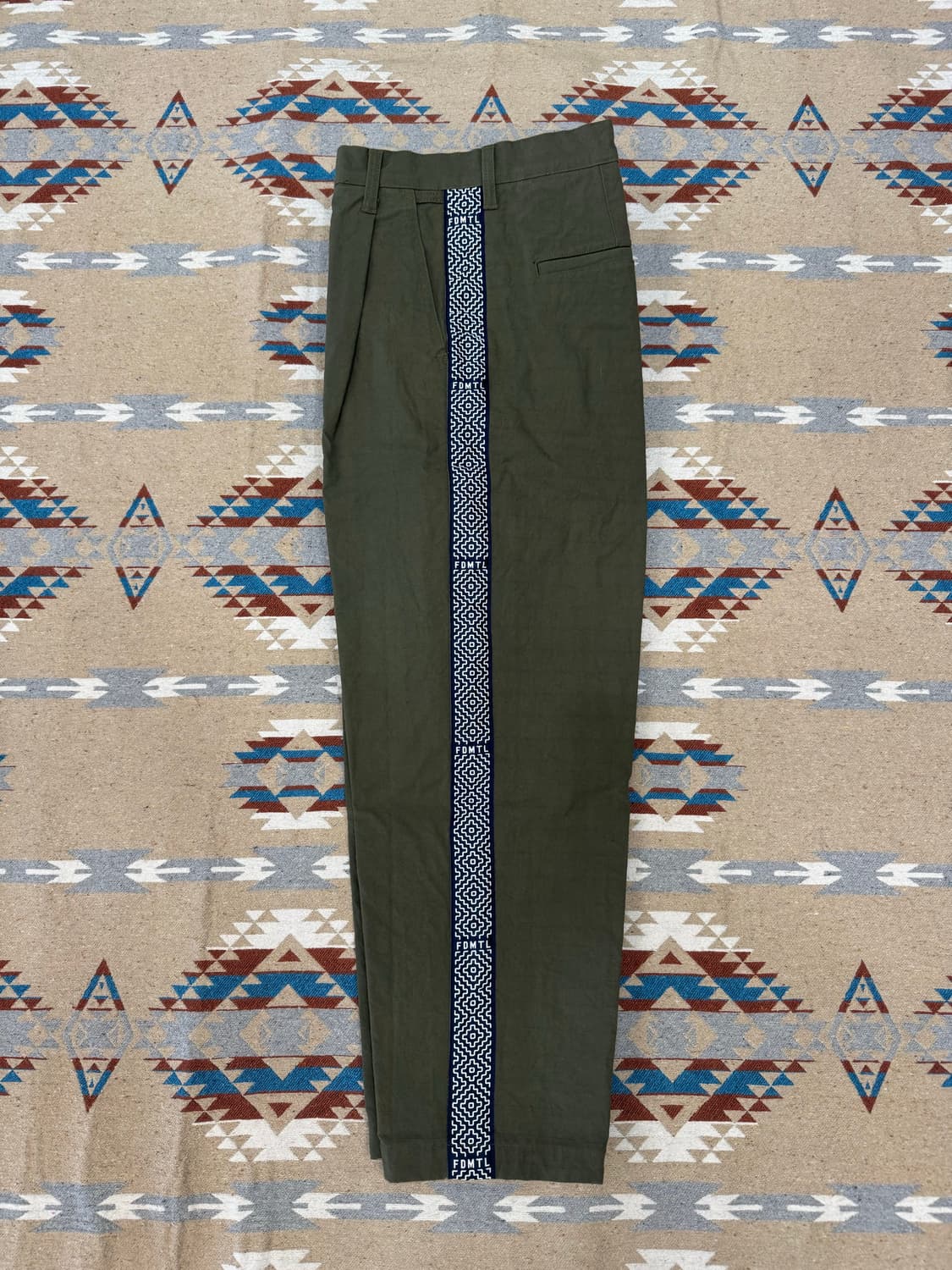 [30] FDMTL 펀드멘탈 립스탑 원턱 테이퍼드 팬츠  상품이미지6