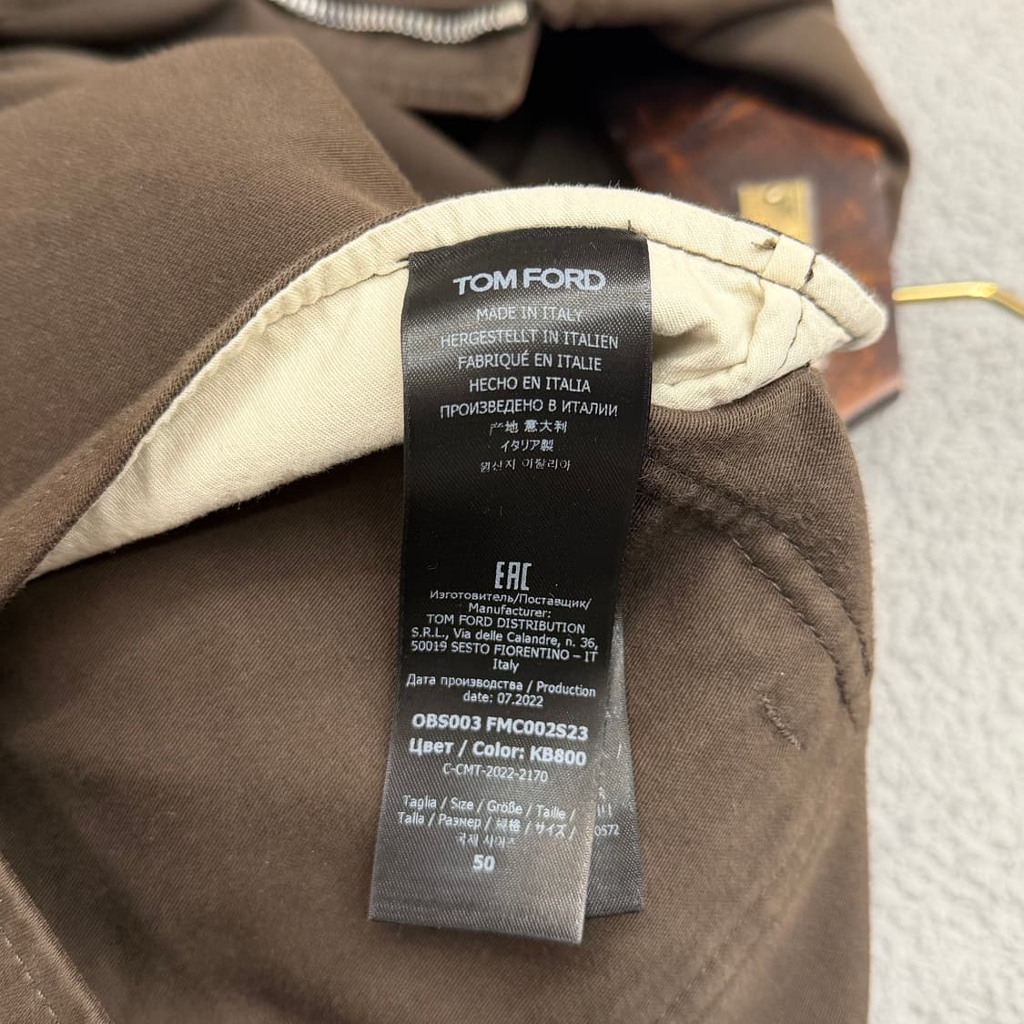 톰포트 코튼 브러시드 트리커 자켓  상품이미지3